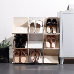 Stapelbarer Schuhregal-Organizer