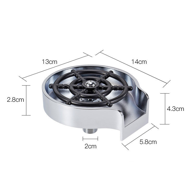 Automatic High-Pressure Cup Washer for Bar Counters