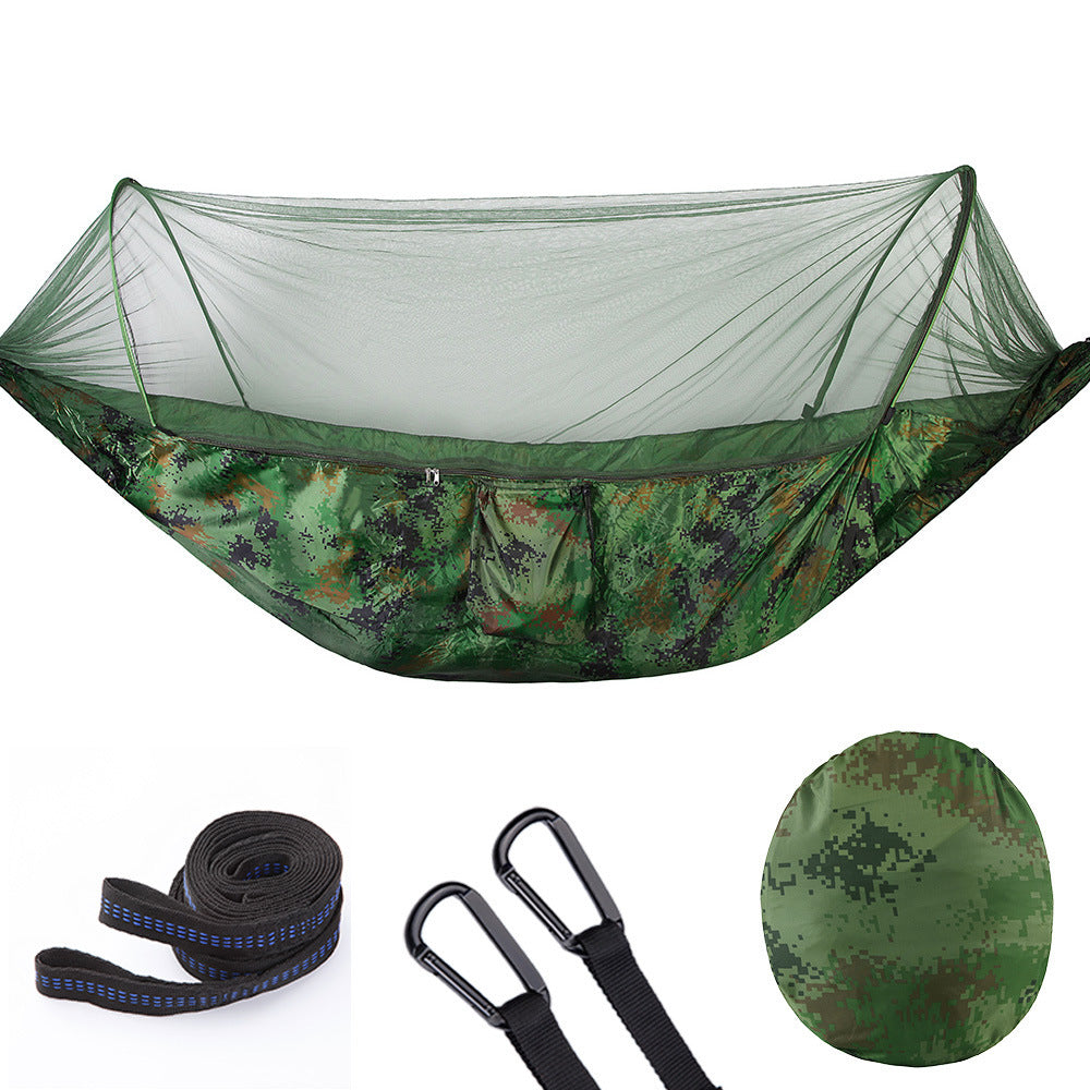 Portable Hammock with Mosquito Net