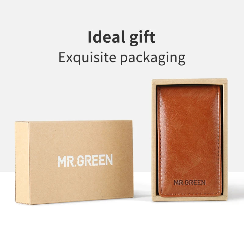 MR.GREEN-Juego de manicura portátil, kit de pedicura, cortaúñas de acero inoxidable, herramienta de viaje, estuche de aseo, caja de regalo, juego de tijeras para uñas