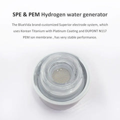 Hydrogen Water Bottle Generator Anti-Aging 3000mAh Large Capacity Long Working Times Portable for Sports