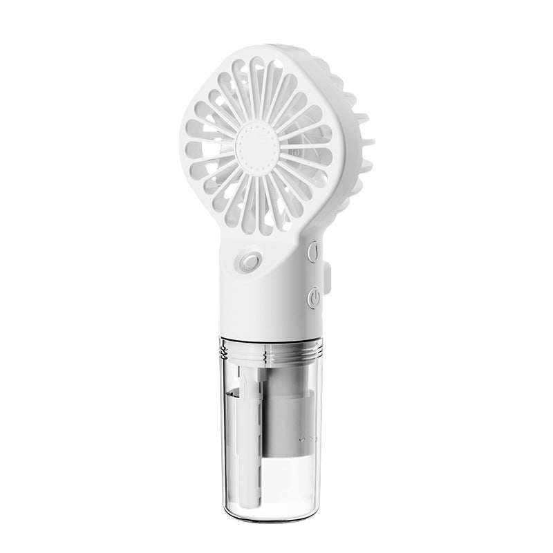 Portable USB Spray Fan with Fast Cooling