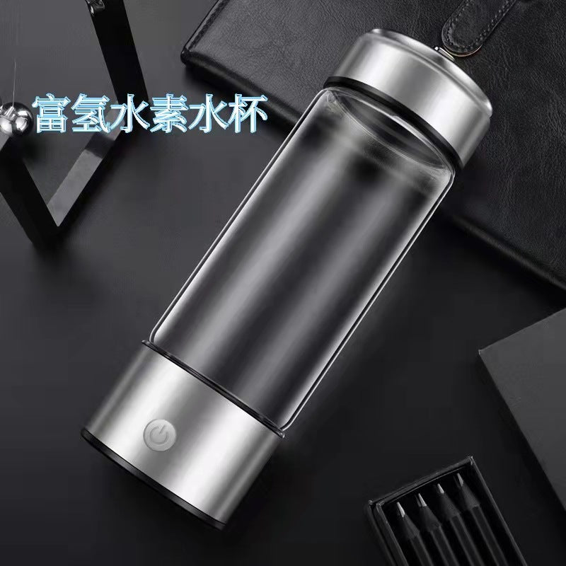 Electrolyzed Water on-the-Go,Achieve Optimal Hydration with This Hydrogen Rich Water Bottle,Eco-Friendly Hydrogen Rich Water Bottle