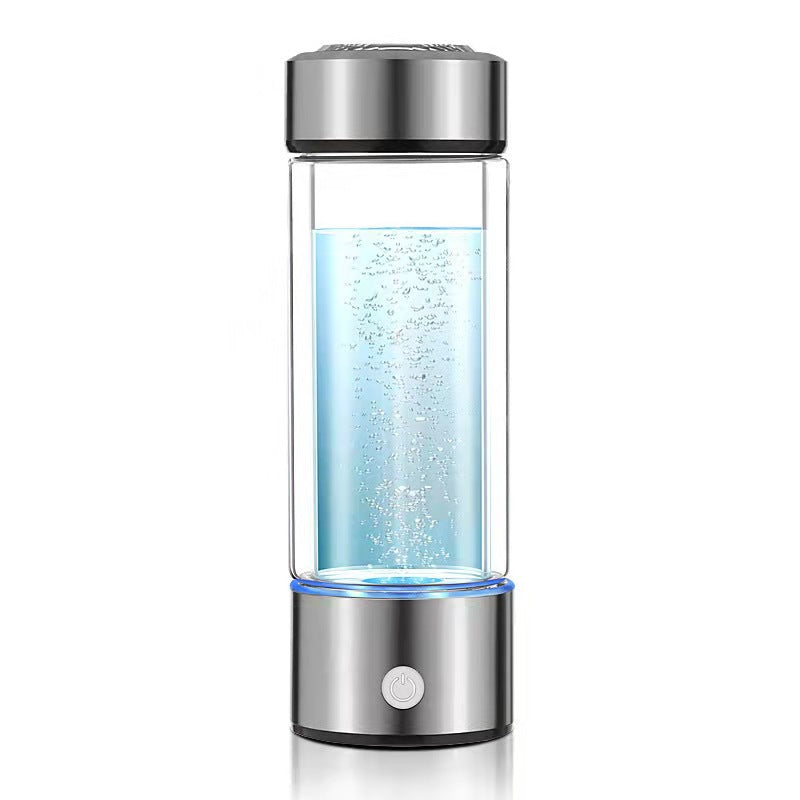 Electrolyzed Water on-the-Go,Achieve Optimal Hydration with This Hydrogen Rich Water Bottle,Eco-Friendly Hydrogen Rich Water Bottle