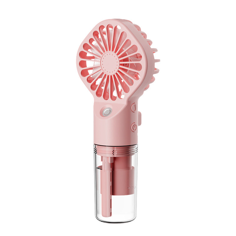 Portable USB Spray Fan with Fast Cooling