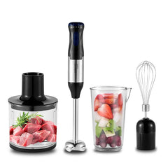 4-In-1 Handheld Blender Set,Including Multi-Function Stick