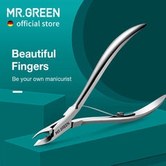 Nail Cuticle Nipper Manicure Scissors Stainless Steel Tweezer Clipper Dead Skin Remover Scissor Pusher Tool Trimmer