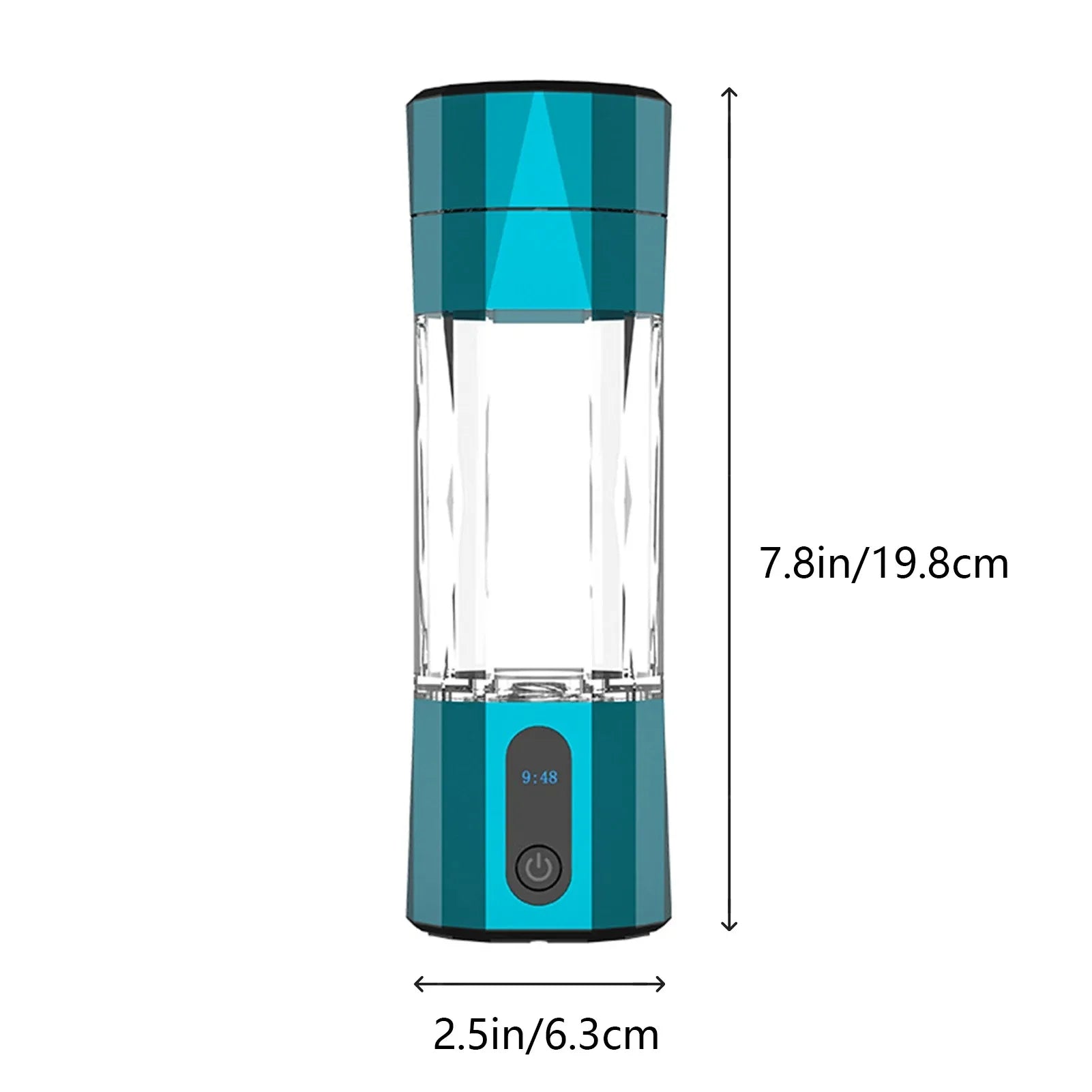 Hydrogen Water Generator Electrolysis Hydrogen Water Bottle