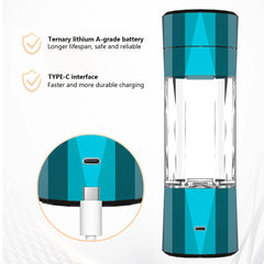 Hydrogen Water Generator Electrolysis Hydrogen Water Bottle