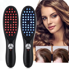 Electric Massage Comb Anti-Hair Loss Meridian Scalp Stress Innovative Care Massage Restoring Hair Hair Comb Device Brush Re E8P0