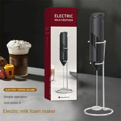 Electric Milk Frother Electric Kitchen To Stir Portable Handheld Milk Easy To Clean Multi-function Milk Tool Foaming Machine