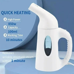 1PC-handheld Steam Ironing Machine, Powerful Electric Iron, Convenient Hanging Ironing Machine for Quick Wrinkle Removal