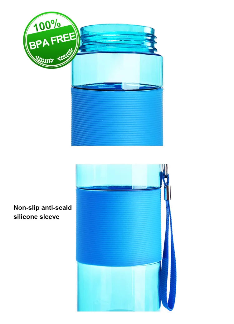 Taza de agua alcalina Tomaline (aumente el PH a la botella de energía de 7,2 a 9,5, botella de agua alcalina de 650 ml botella deportiva