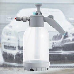 2L Foaming Pump Blaster Hand Pressure Snow Foam Sprayer Soap Sprayer Manual Foam Cannon Car Wash for Lawn Garden Watering