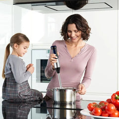 4-In-1 Handheld Blender Set,Including Multi-Function Stick