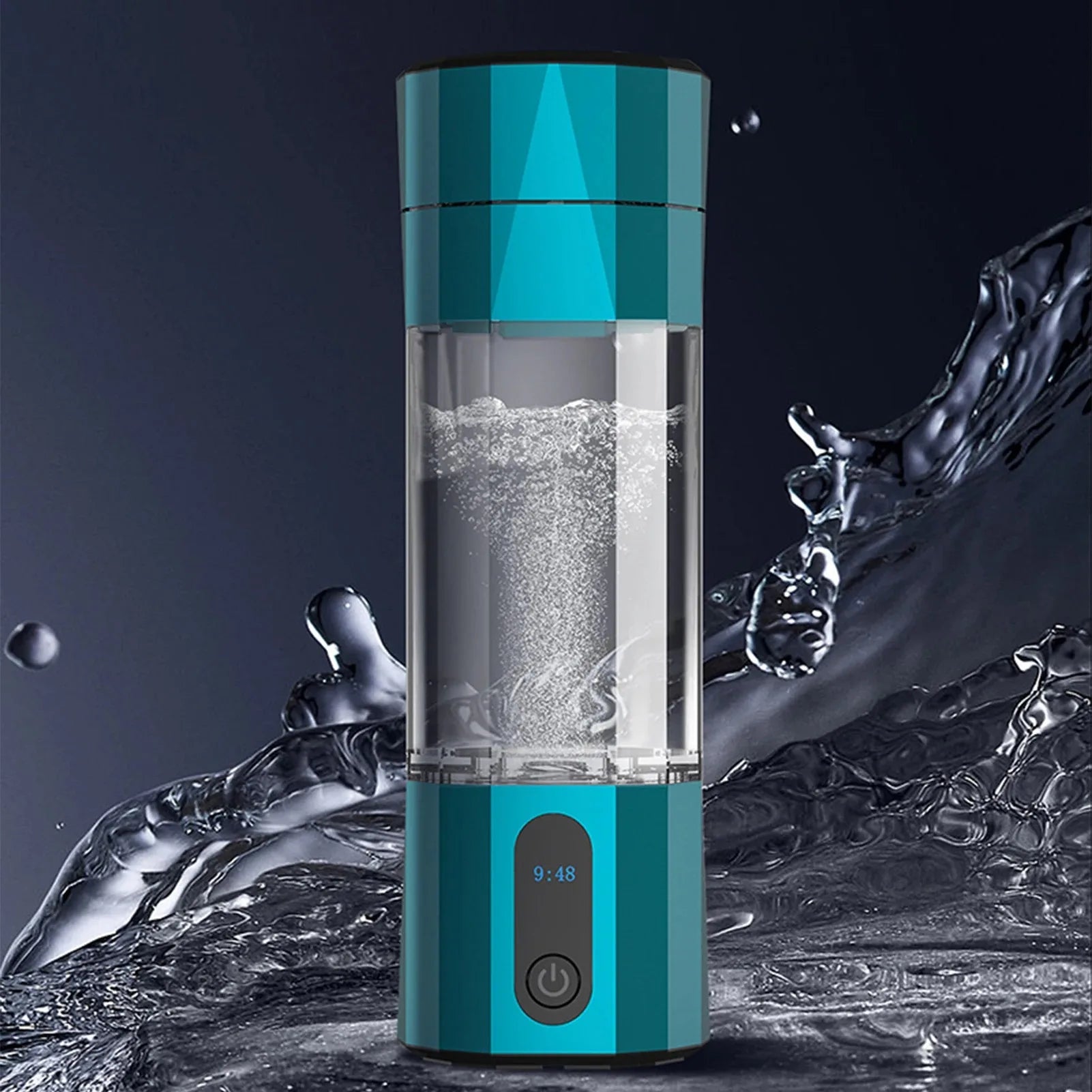 Hydrogen Water Generator Electrolysis Hydrogen Water Bottle