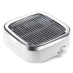 Makartt Máquina recolectora de polvo de uñas 60W, aspiradora de polvo de uñas mejorada, ventilador extractor limpiador de polvo de uñas