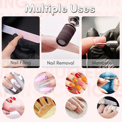 Makartt Nail Dust Collector Machine 60W, Upgrade Nail Dust Vacuum, Nail Dust Cleaner Extractor Fan