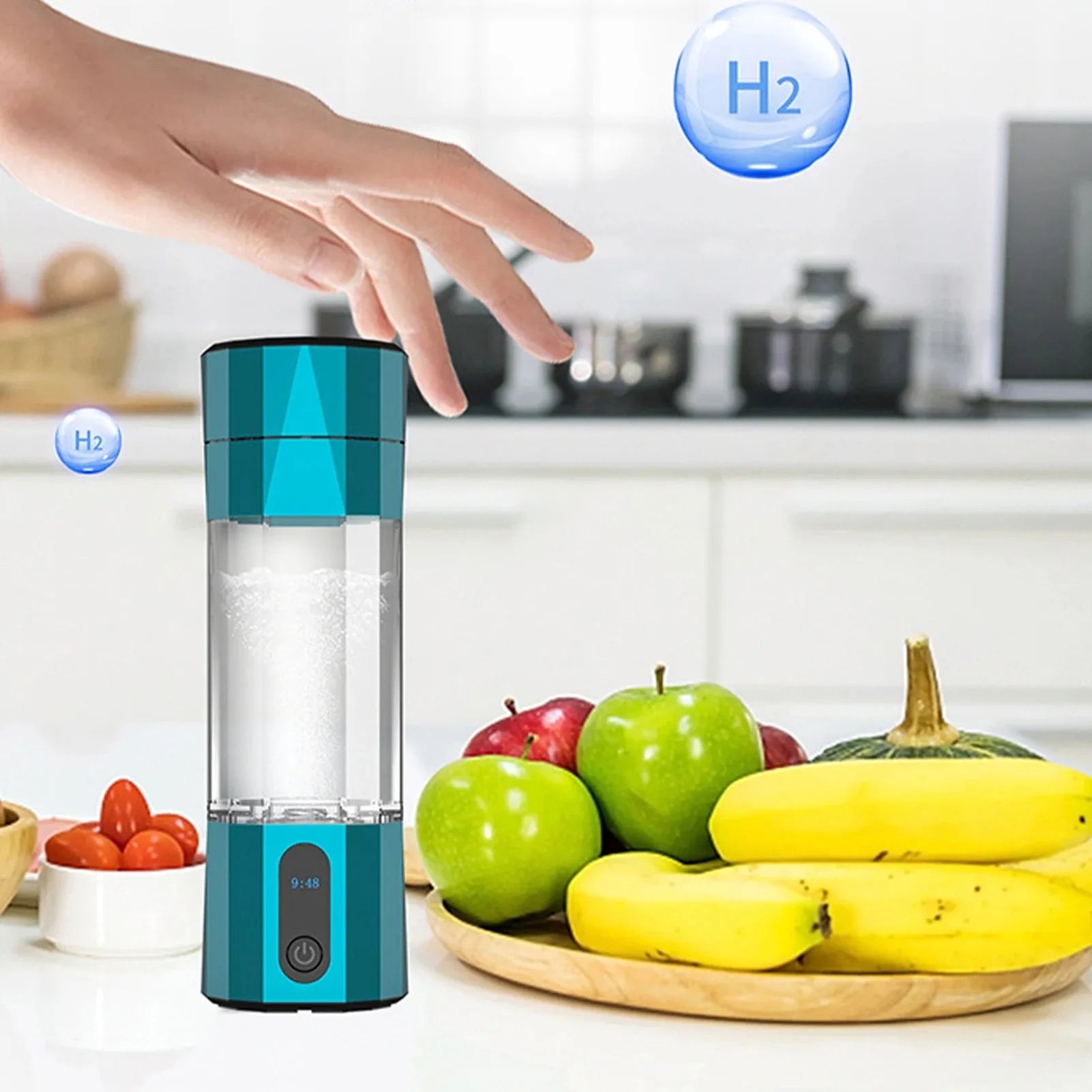 Hydrogen Water Generator Electrolysis Hydrogen Water Bottle