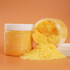 Natural Turmeric Face Scrub 220g - Gentle Exfoliation for Soft & Glowing Skin