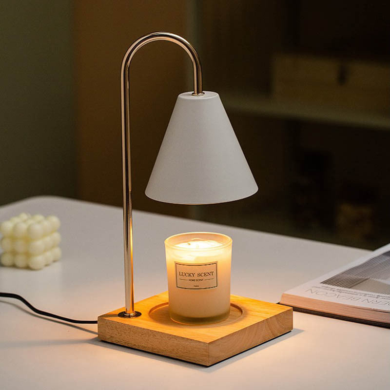 Electric Wax Melt Warmer and Aromatherapy Diffuser Lamp