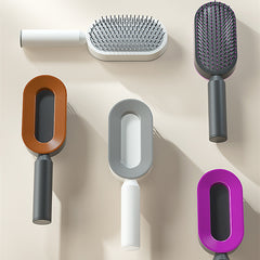 One-Click Clean Hair Brush Anti-Static & Gentle on Scalp - Massage Comb for Healthy Hair Growth