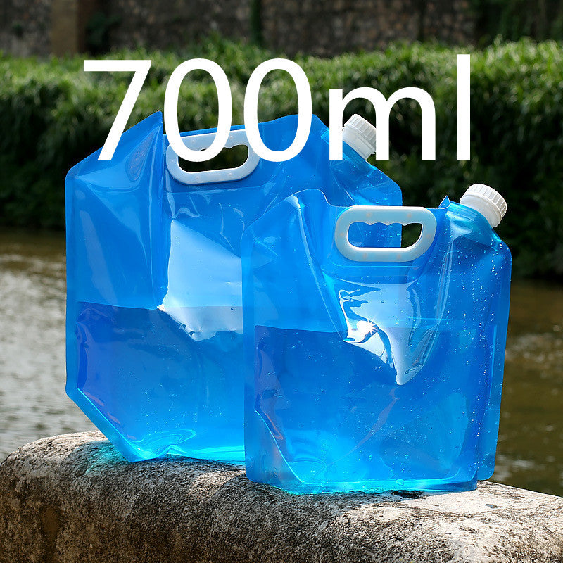 Bolsa plegable para contenedor de agua de PVC