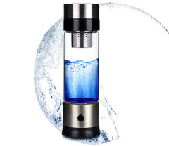 Portable Hydrogen Rich Water Generator Bottle & Filter,3-Minute Electrolysis for Enhanced Cellular Health,Rich in Antioxidants & Improved Hydration