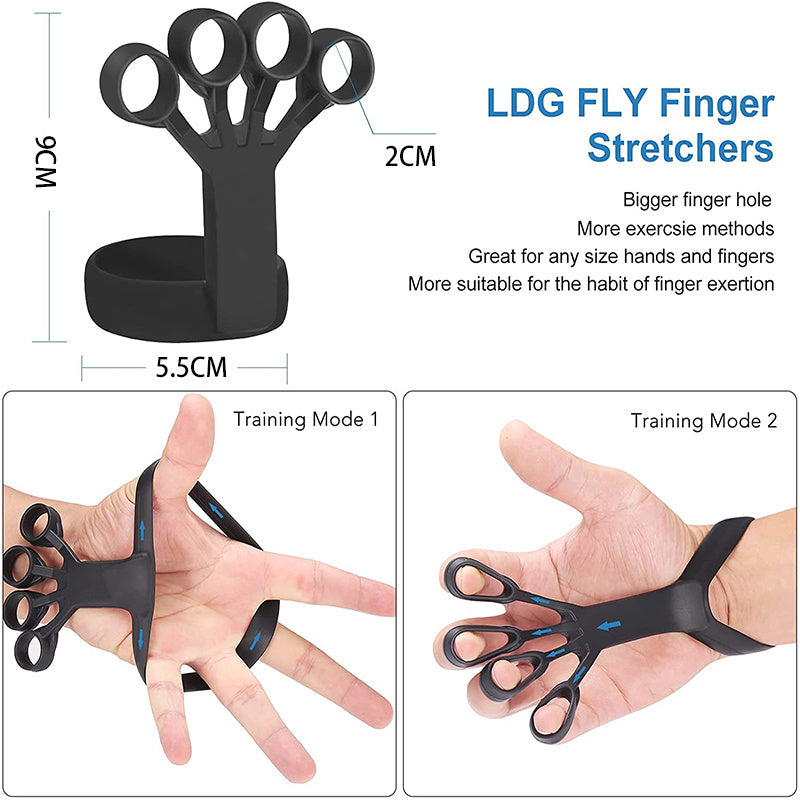 Silicone Finger Exercise Grip Trainer