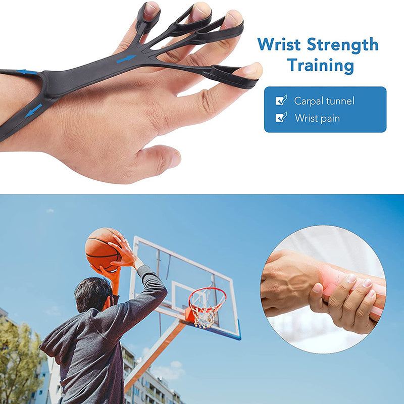 Silicone Finger Exercise Grip Trainer