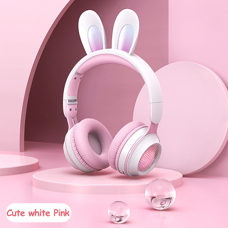 Wireless Rabbit Ear Headphones with Bluetooth 5.0