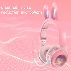 Wireless Rabbit Ear Headphones with Bluetooth 5.0