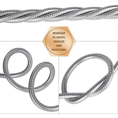 Stainless Steel Garden Hose Set