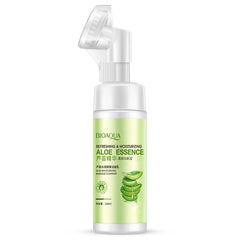 Foaming Aloe Vera Cleanser Hydrating Bubble Foam for Makeup Removal & Massage