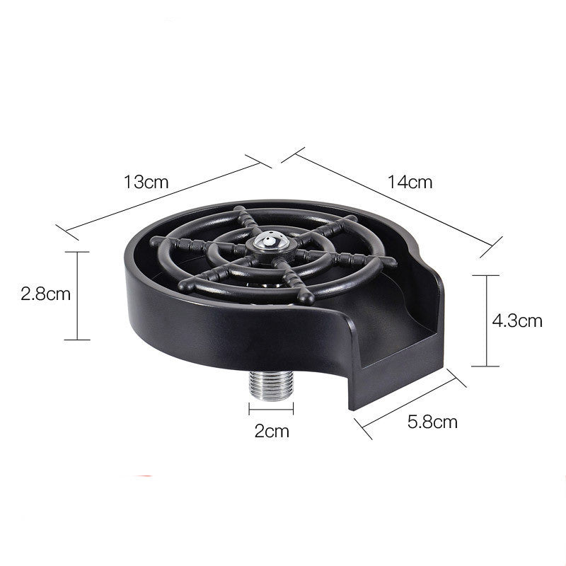 Automatic High-Pressure Cup Washer for Bar Counters