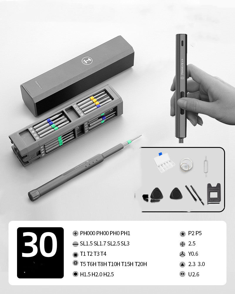 Kit de reparación de teléfonos y portátiles todo en uno, limpieza de polvo y herramientas de desmontaje