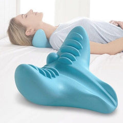 Almohada y corrector de masaje de cuello