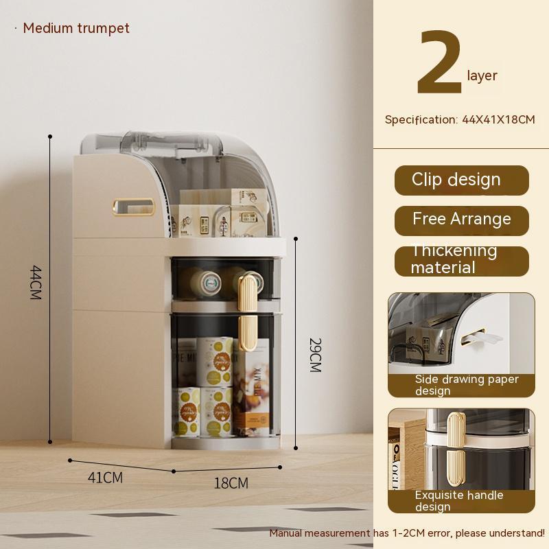 Kitchen Clip Organizer Cabinet Storage