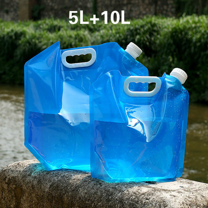 Bolsa plegable para contenedor de agua de PVC