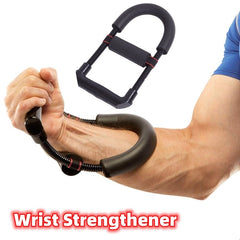 Entrenador de agarre de mano ajustable en el antebrazo | Fortalecedor de muñeca Grip Power