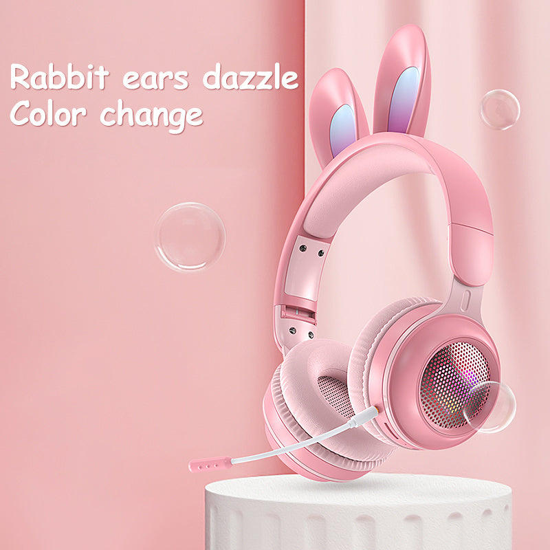 Wireless Rabbit Ear Headphones with Bluetooth 5.0