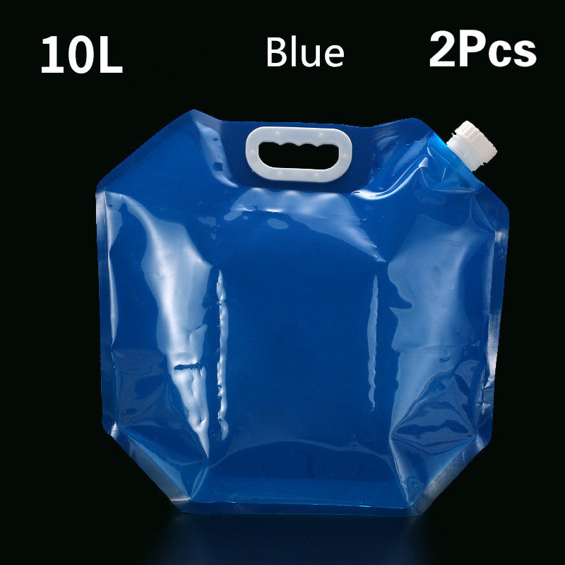 Bolsa plegable para contenedor de agua de PVC