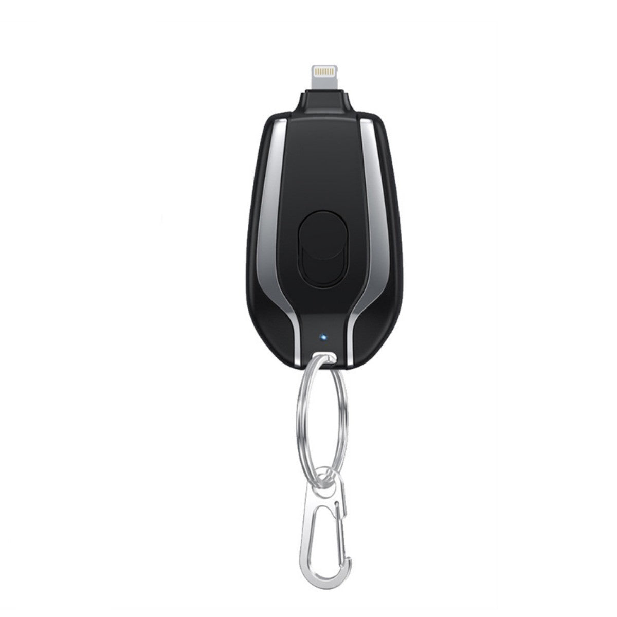 1500mAh Mini Emergency Keychain Charger With Type-C