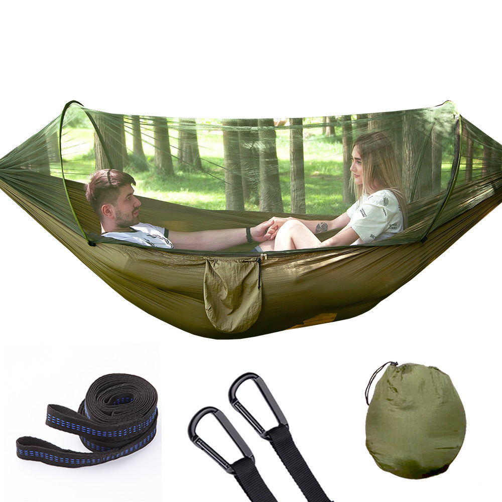 Portable Hammock with Mosquito Net