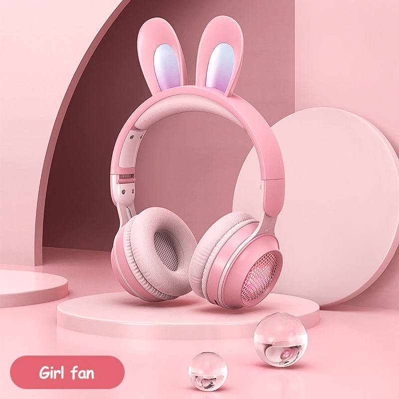 Wireless Rabbit Ear Headphones with Bluetooth 5.0