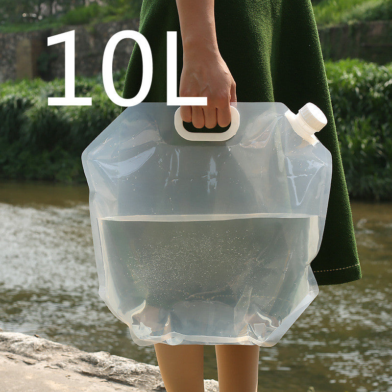 Foldable PVC Water Container Bag