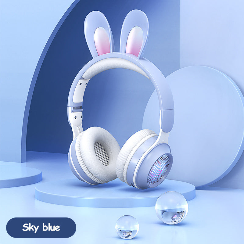 Wireless Rabbit Ear Headphones with Bluetooth 5.0