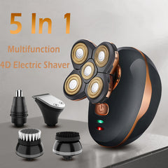 5-in-1 All-in-One Ultimate Men's beard Grooming Tool,beard trimmer, Electric Shaver,hair clipper