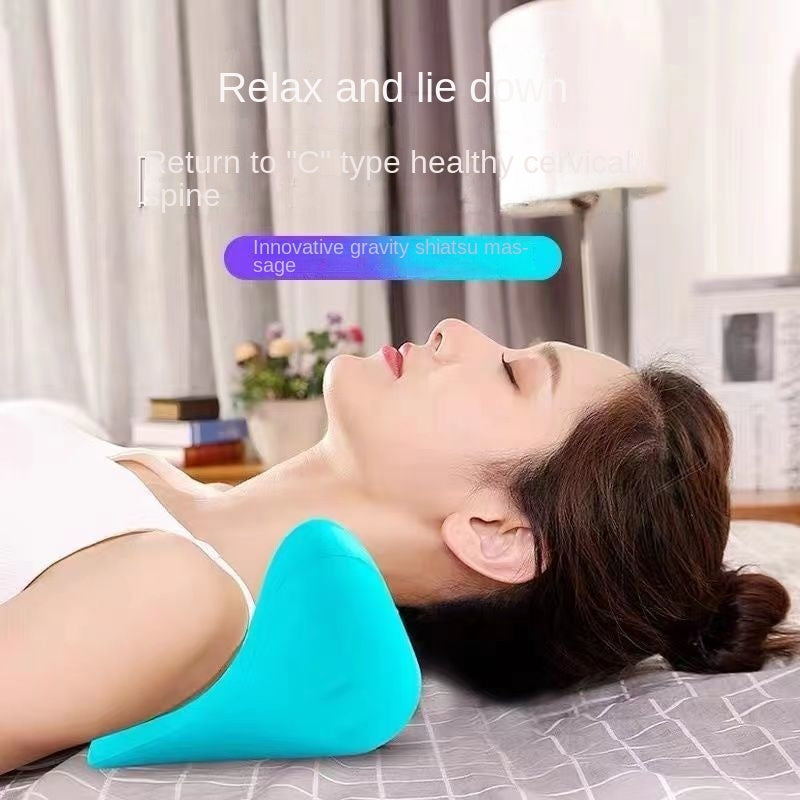 Neck Massage Pillow &amp; Corrector