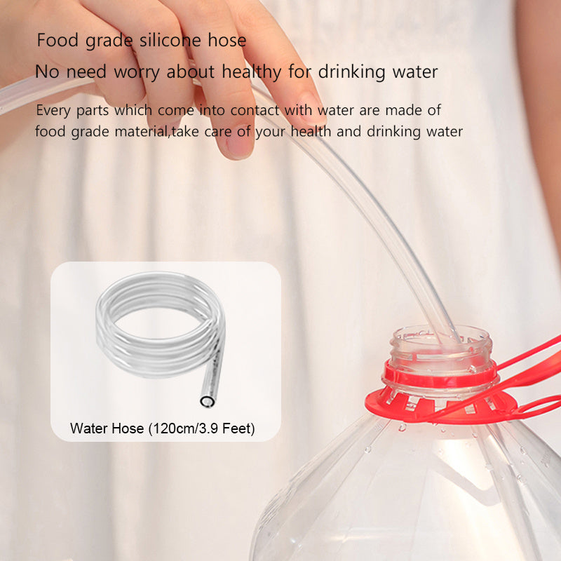 Electric Water Bottle Dispenser: Rechargeable &amp; Convenient